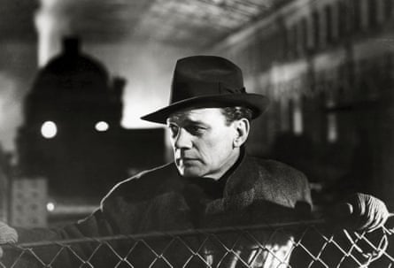 Joseph Cotten in The Third Man.