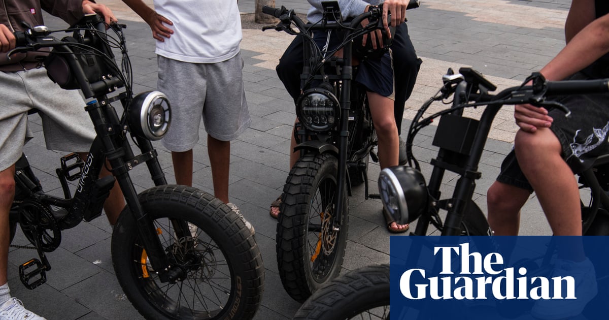 Broken ribs, ruptured bowels: ebike injuries double at major Sydney hospital in one year