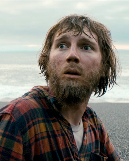 Dano as Hank in Swiss Army Man.
