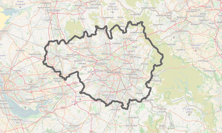 Greater Manchester Open Data Infrastructure Map
