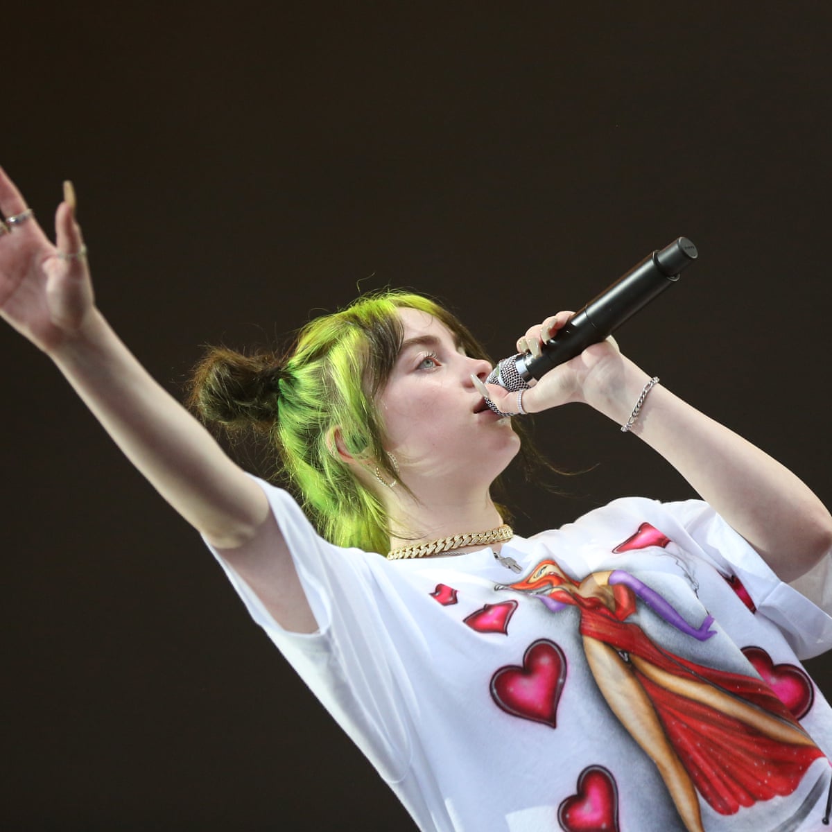 Billie Eilish Shoots Down Lil Pump Asking Her Out No Thanks
