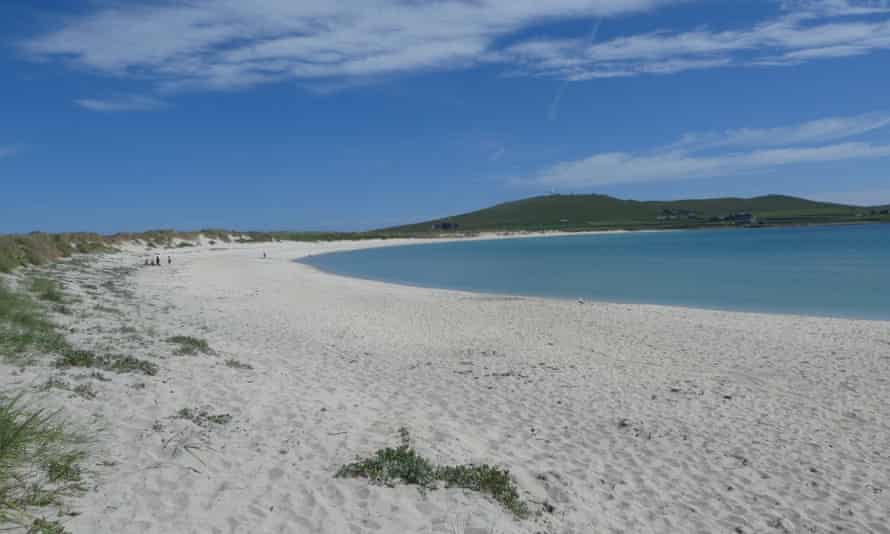 Sumburgh Head, Shetland. 'It was hard to believe we weren't in the Caribbean.'