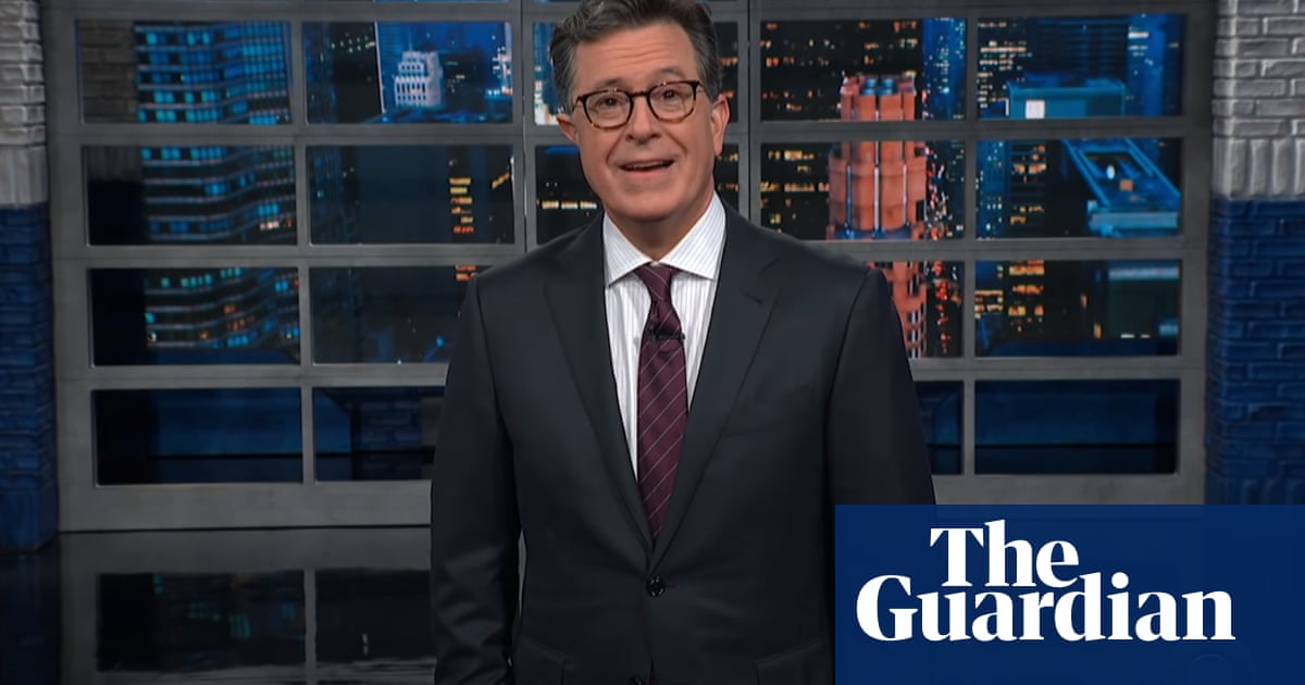 Stephen Colbert: ‘Only thing spreading faster than Omicron is misinformation’