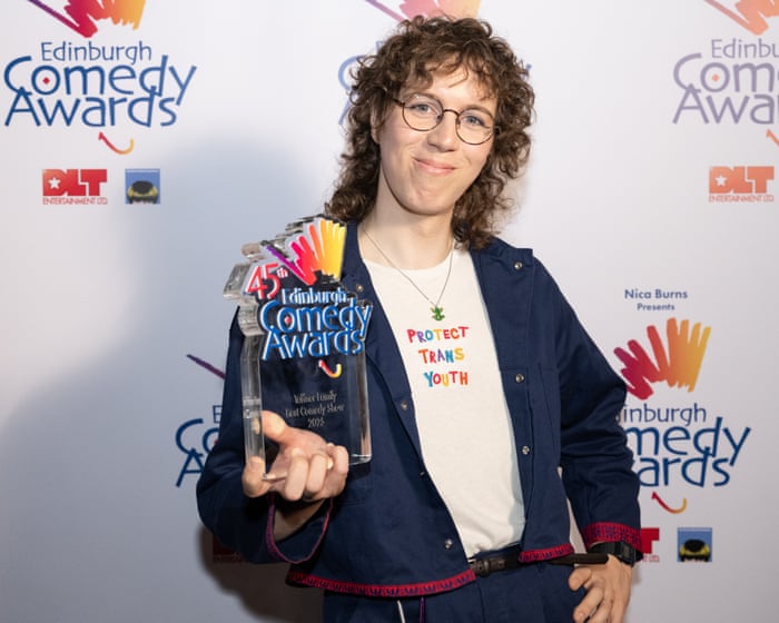 Sam Nicoresti’s Baby Doomer wins best comedy show award at Edinburgh fringe 2025