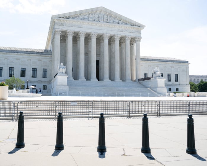Anger at supreme court ruling on Trump’s power to fire agency chiefs – US politics live