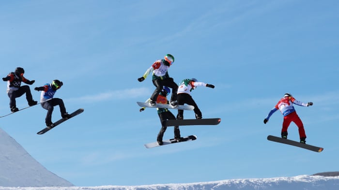 Australians At The Winter Olympic Games In Pictures Sport The Guardian