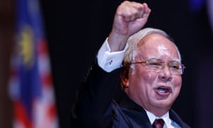 Malaysian prime minister Najib Razak has been accused of ‘downright cheating’ before the country’s election.