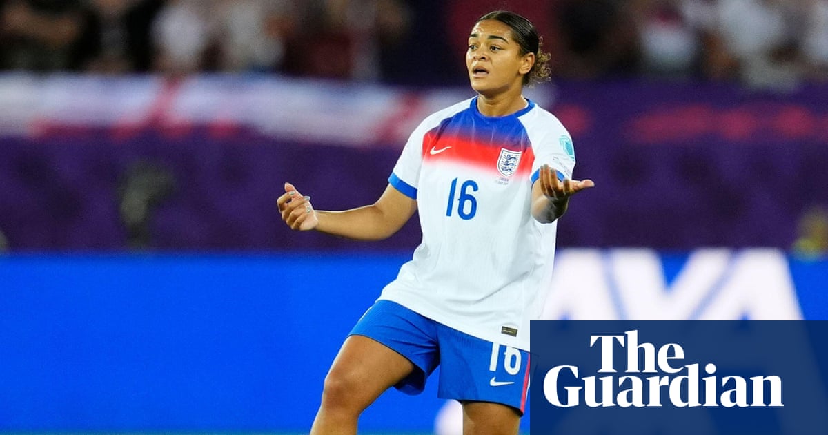 Man who posted racist messages about England’s Jess Carter on TikTok avoids jail