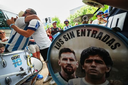Argentina supporters rally successful Dallas