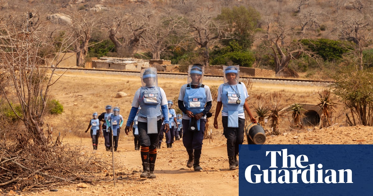 The Mine Clearing Women Of Angola In Pictures Global Development 