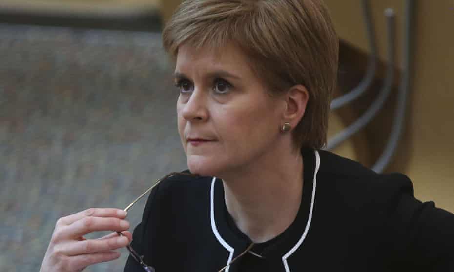 Nicola Sturgeon says evidence shows it would not be safe for schools in Scotland to reopen in June.