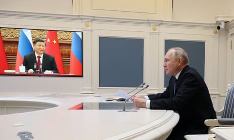 Beryl TV 4238 Russia-Ukraine war live: Putin announces plan to strengthen cooperation with Chinese armed forces | Ukraine global 