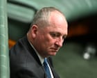 Coalition’s climate tussles to get public airing as parliament debates Barnaby Joyce’s bill to dump net zero