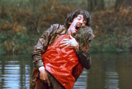Nicolas Roeg’s horror Don’t Look Now, 1973, in which Sutherland played grieving father John Baxter.
