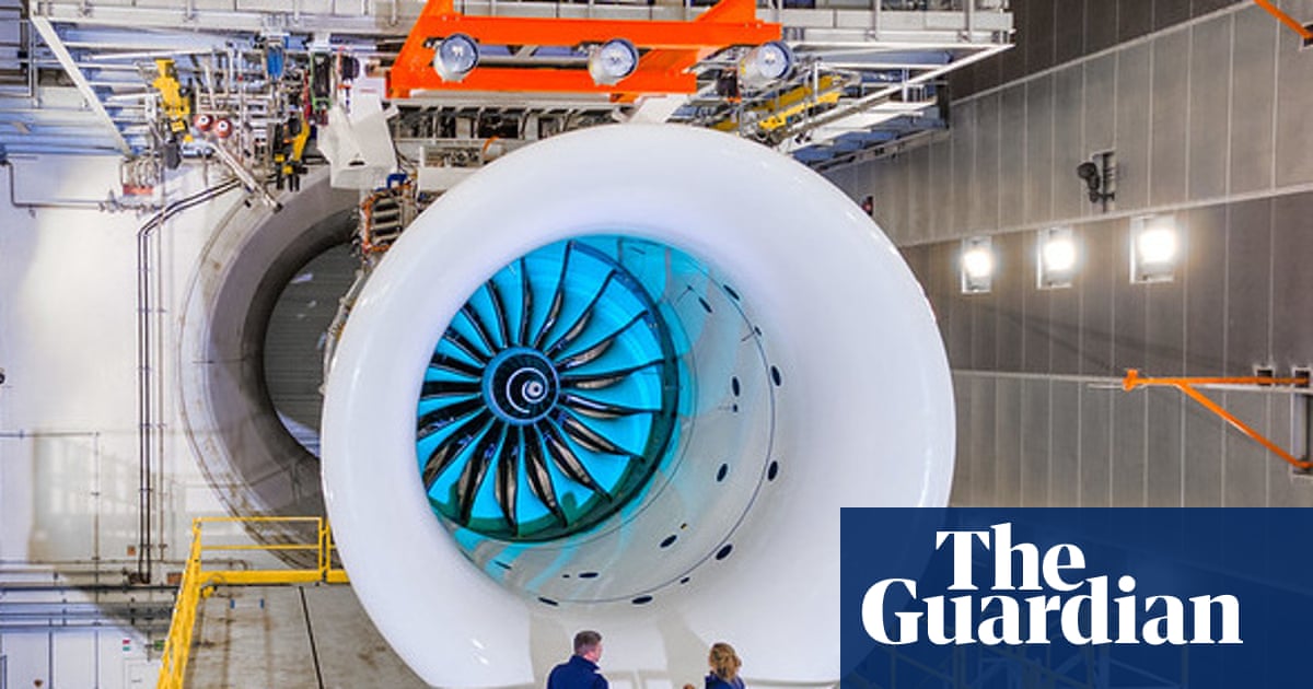 Rolls-Royce boss pushes for UK taxpayer support for new jet engine