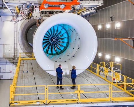 Rolls-Royce UltraFan engine