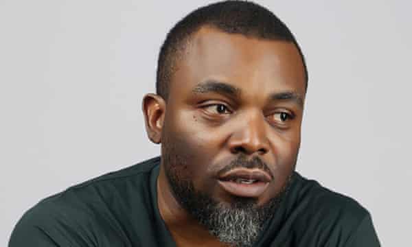Lagos-based Chimeka Garricks, author of A Broken People's Playlist.