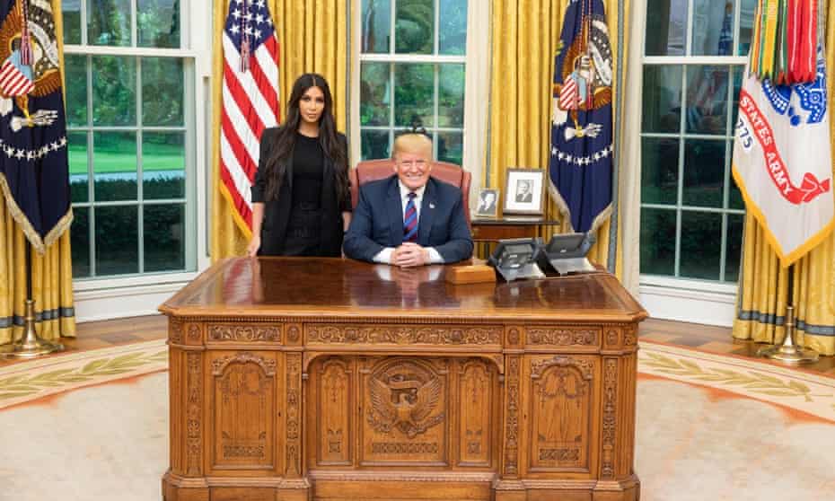 Kim Kardashian was invited to the White House last week to discuss prison reform.