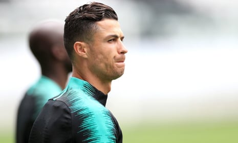 Cristiano Ronaldo has denied the allegations against him
