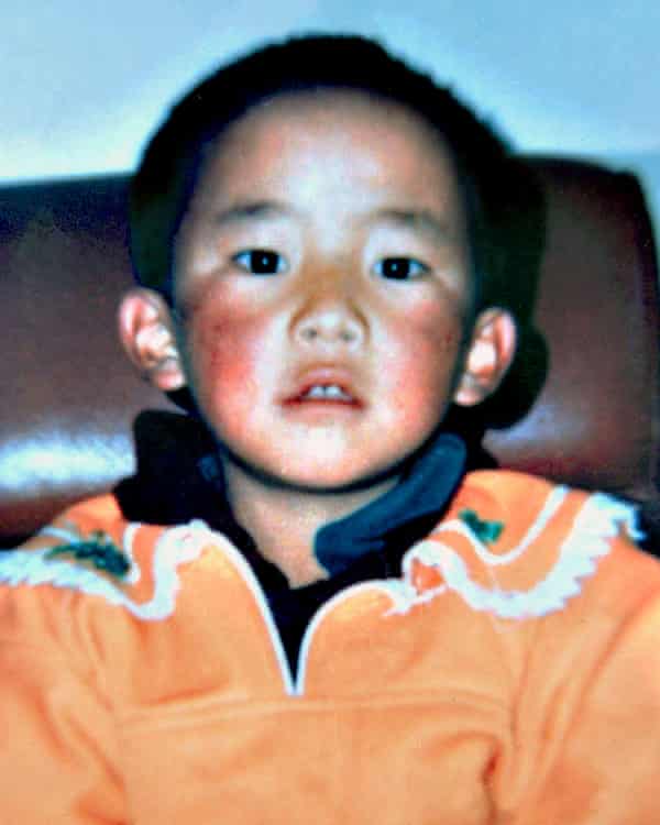 Gedhun Choekyi Nyima, who was recognised as 11th Panchen Lama by the Dalai Lama.