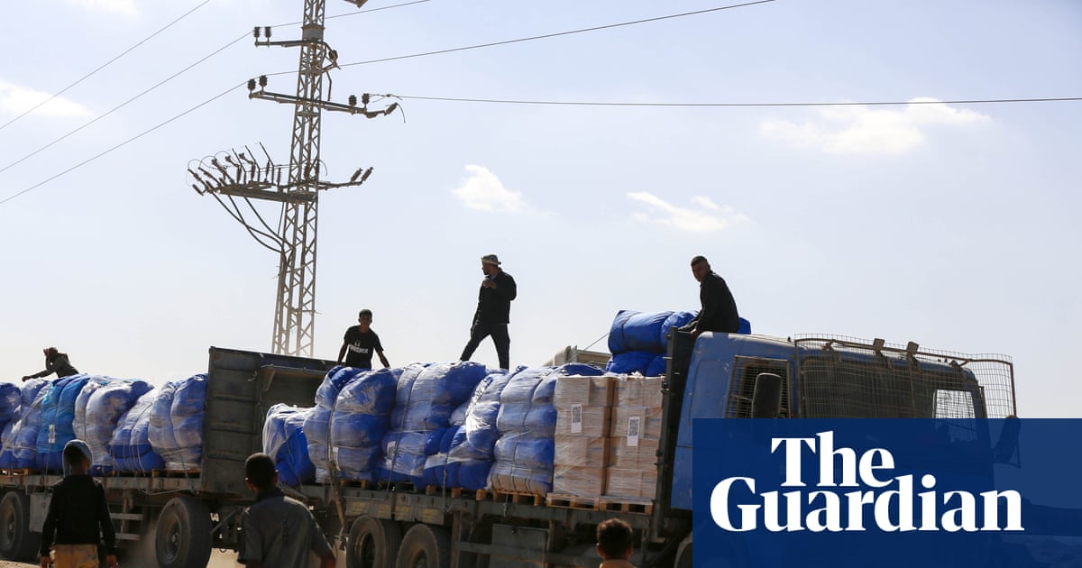 Israel limits aid and keeps Rafah crossing closed in dispute over hostage remains