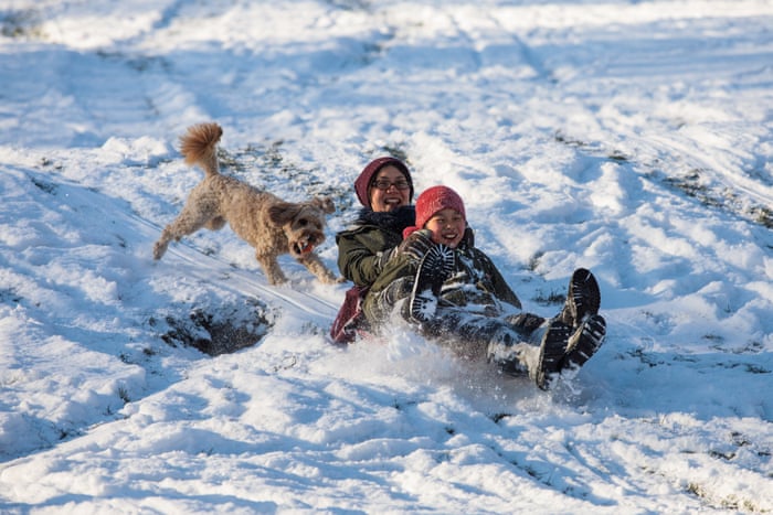 Beast From The East Brings Heavy Snow To Uk And Ireland In Pictures World News The Guardian Beast From The East Brings Heavy Snow To Uk And Ireland In Pictures World News The Guardian