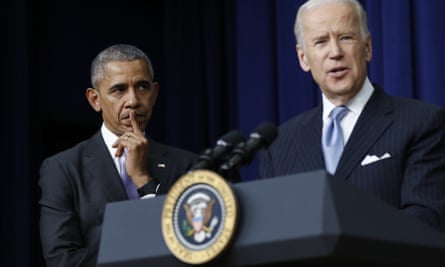 Joe Biden And Barack Obama Raise 11m In First 2020 Fundraiser Together Joe Biden The Guardian