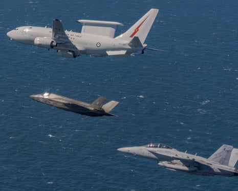 Australiani protestano contro USA-Israele azioni