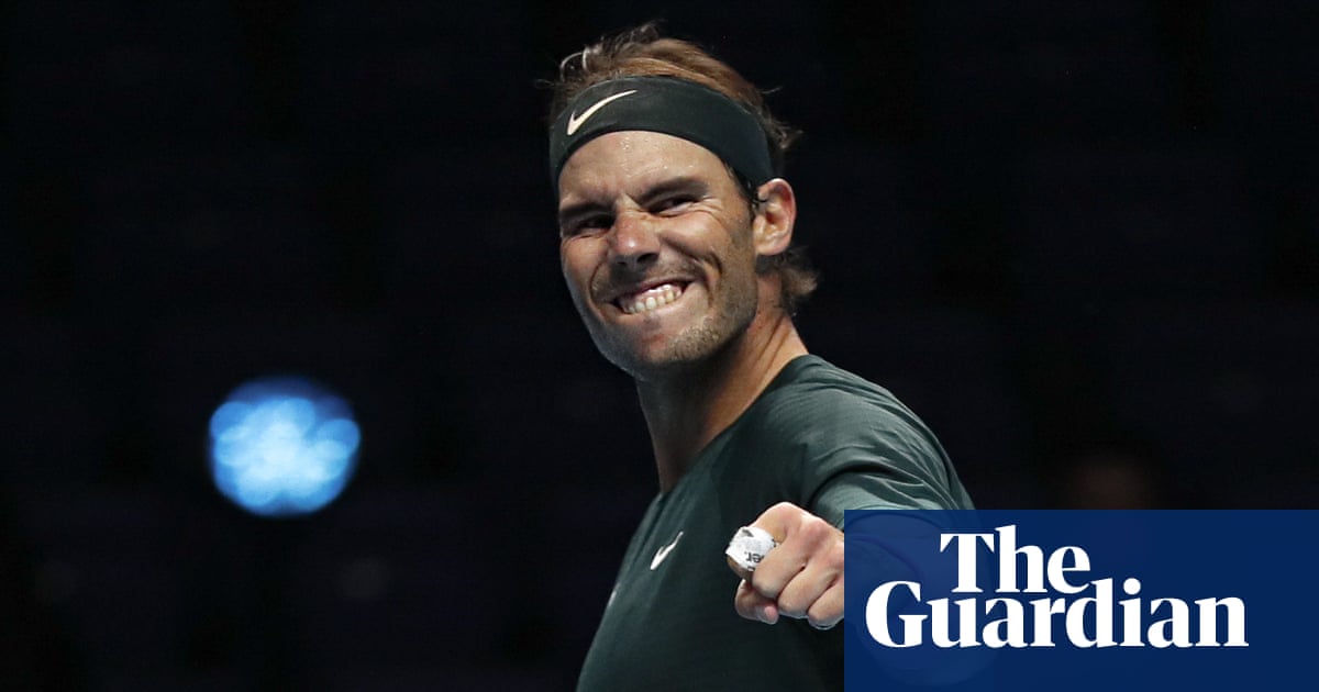 Nadal rediscovers mojo to overpower Tsitsipas and reach ATP Finals last four