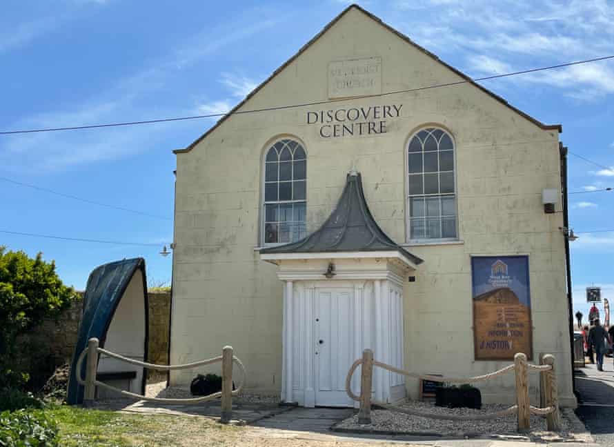 West Bay Discovery Centre, Dorset