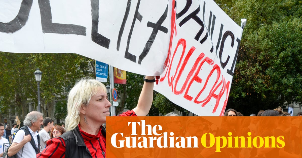 The most beautiful act of resistance I’ve seen: Madrid tenants fighting landlords with art | Leah Pattem