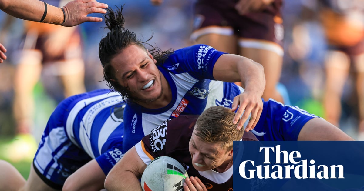 NRL player Jackson Topine launches legal action against Canterbury Bulldogs