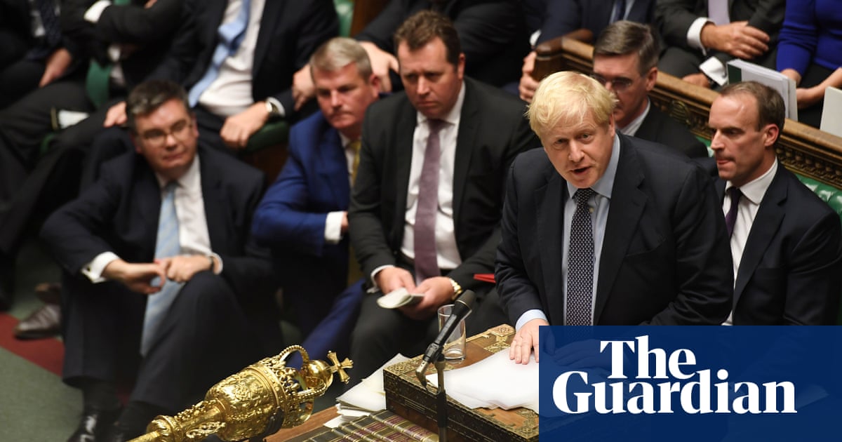 What next for Boris Johnson's Brexit deal?