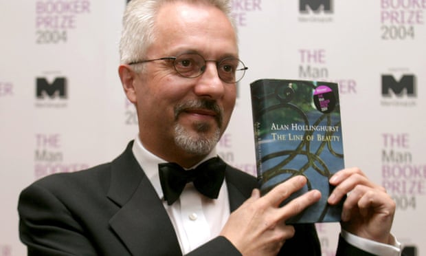 Alan Hollinghurst, winner of the Man Booker prize in 2004 for The Line of Beauty.