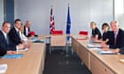 In the room for the Brexit showdown
