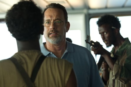 Tom Hanks in Captain Phillips.