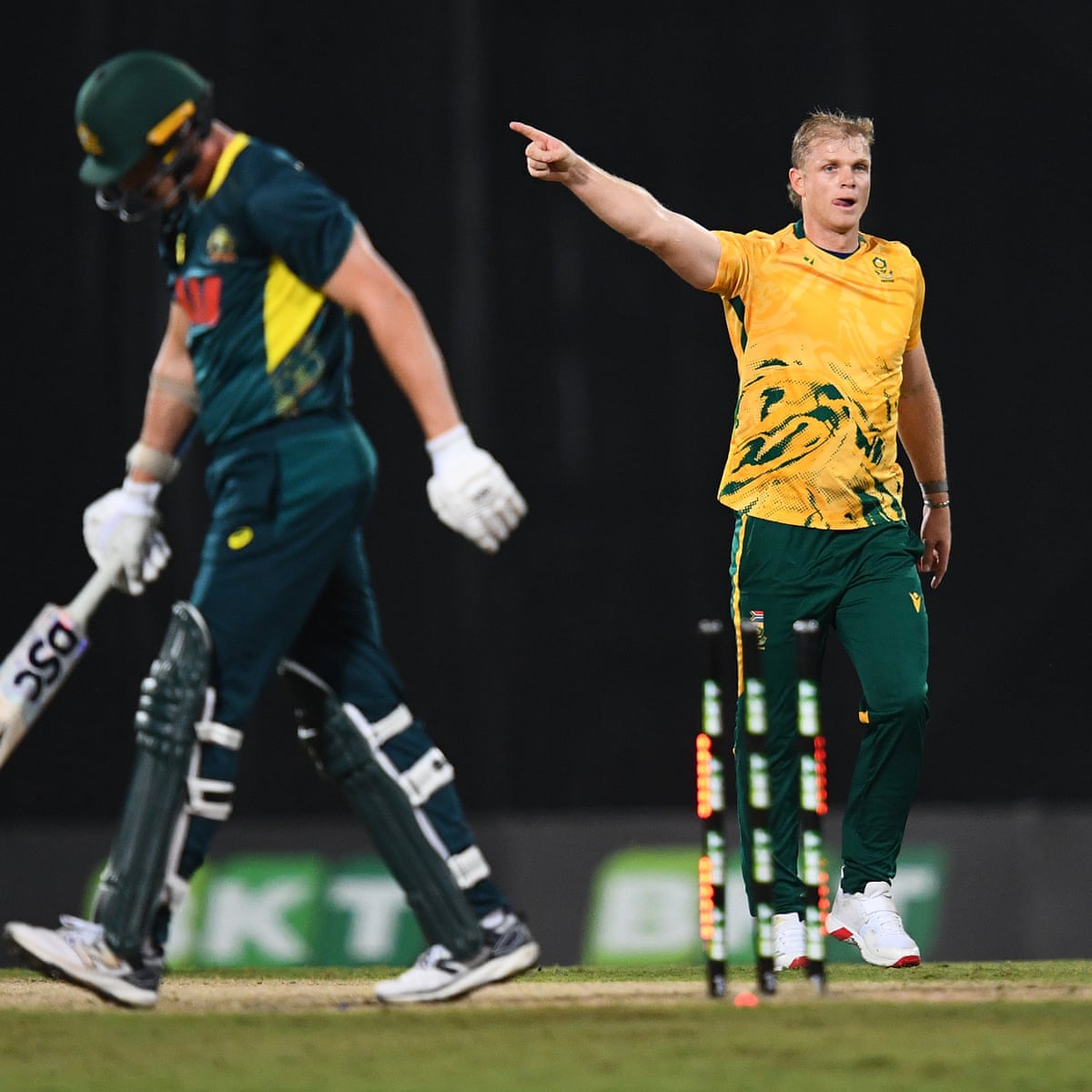 South Africa beat Australia by 53 runs: second men's T20 international – as it happened | Australia cricket team | The Guardian