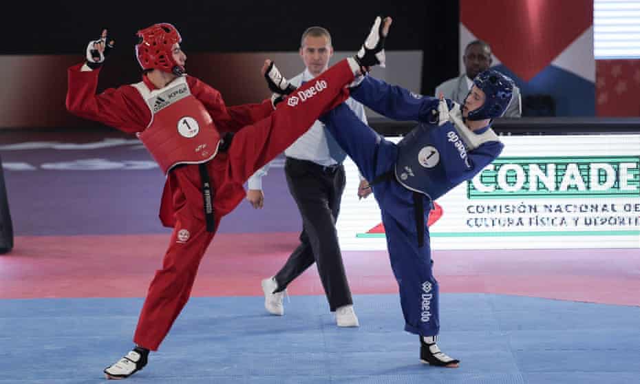 Action from the recent WTF World Cup Taekwondo Team Championships in Mexico City.