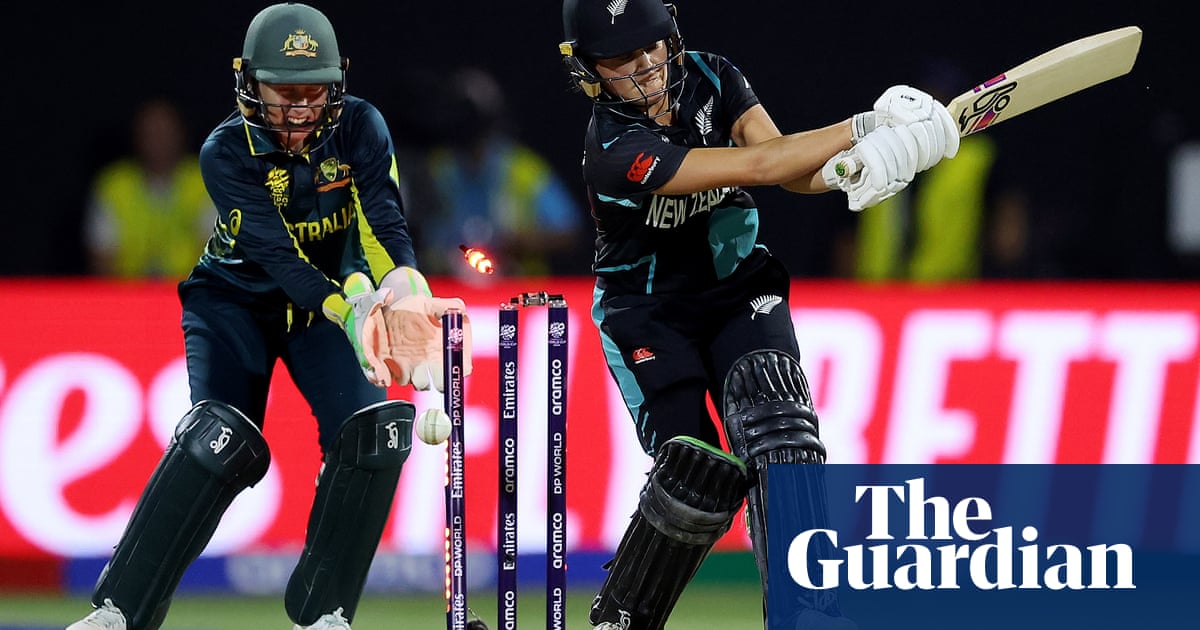Australia Beats New Zealand in T20 World Cup