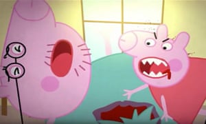 Bizarre and abusive ‘kids’ videos, such as parodies of Peppa Pig, have appeared on YouTube.
