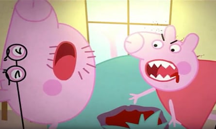 Bizarre and abusive ‘kids’ videos, such as parodies of Peppa Pig, have appeared on YouTube.