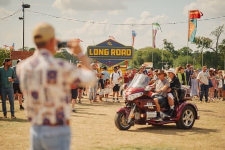 The Long Road festival.