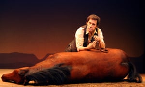 Stephen Rea in Shepard’s play Kicking a Dead Horse.