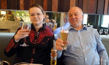 Sergei Skripal and his daughter, Yulia