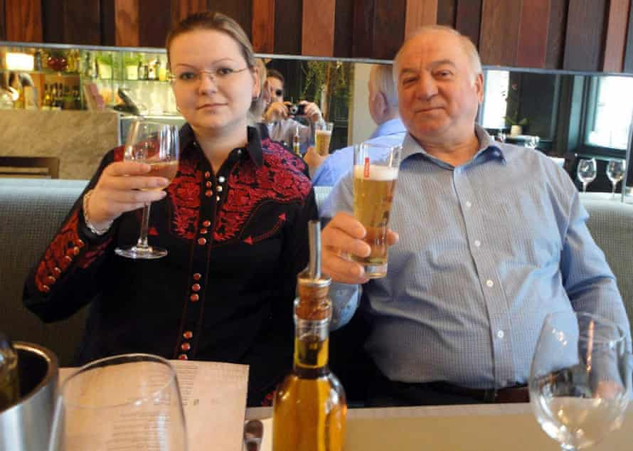 Former Russian spy Sergei Skripal and daughter Yulia