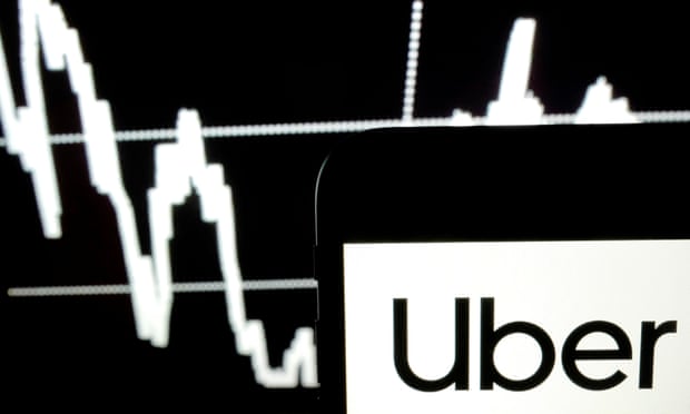 Uber’s revenues rose 14% to $3.17bn in the second quarter, below analysts’ expectations of $3.3bn.