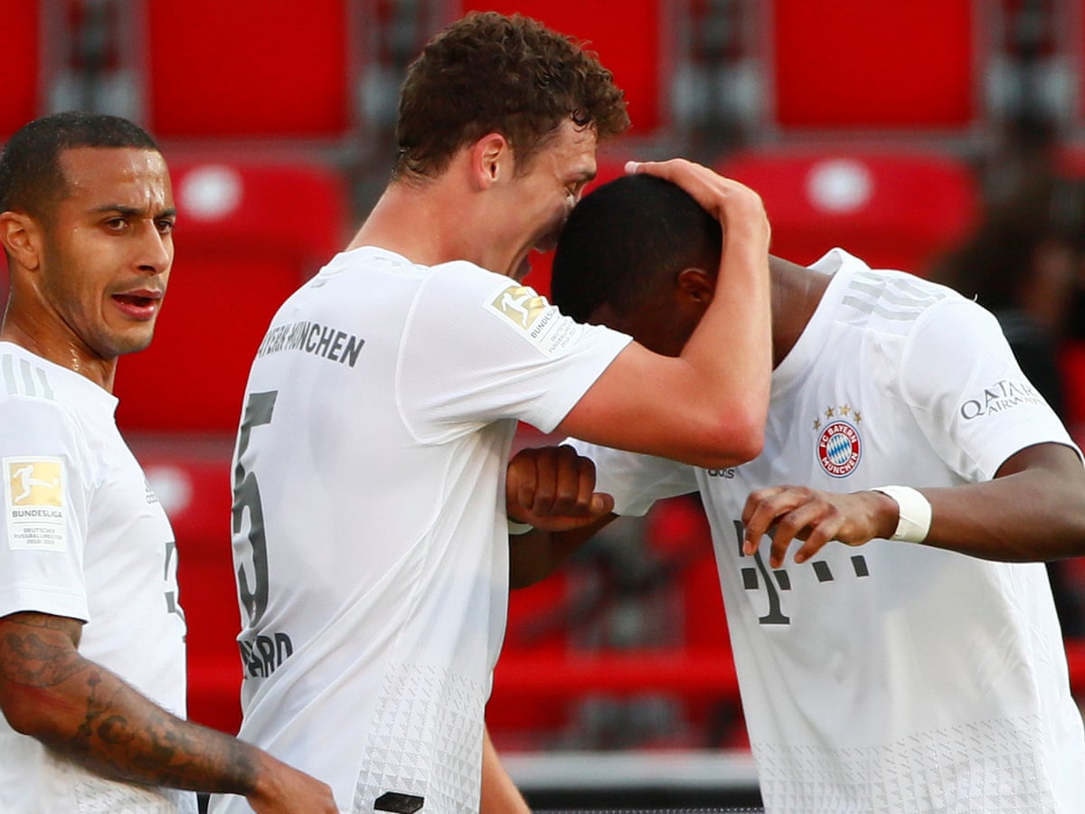 Union Berlin 0 2 Bayern Munich Bundesliga As It Happened Football The Guardian