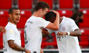 Union Berlin 0 2 Bayern Munich Bundesliga As It Happened Football The Guardian