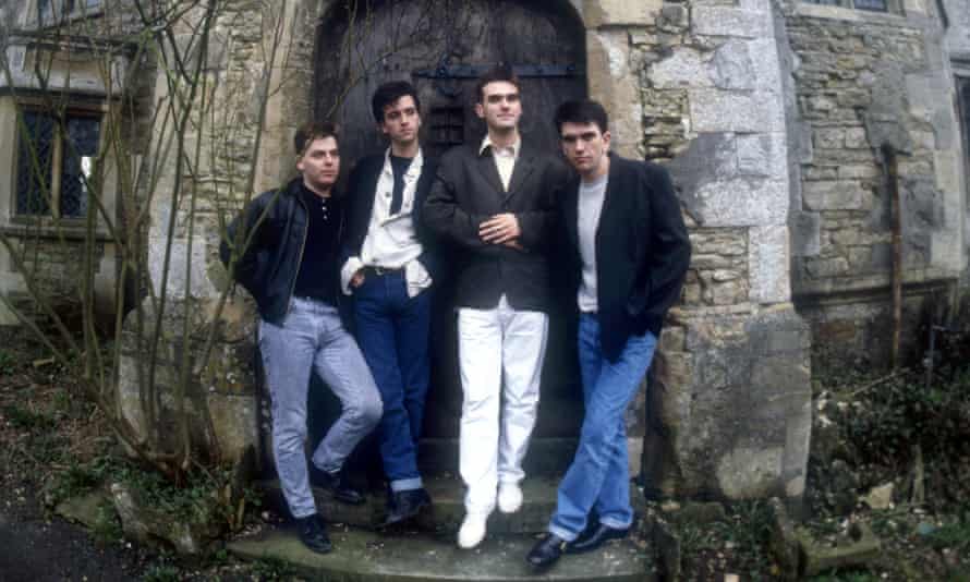 The Smiths in 1987