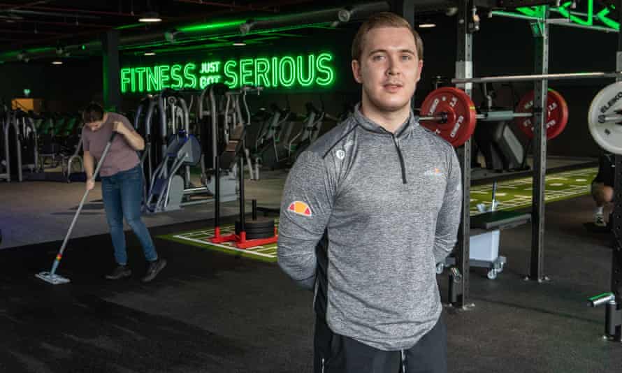 JD Gym manager Jordan Powles. ‘I imagine everyone will want to come and have a look.’